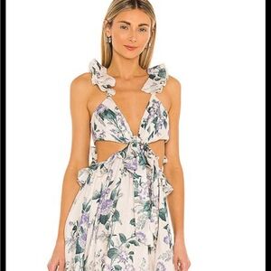 Zimmermann Cassia Ruffle mini dress